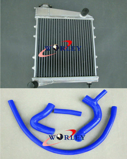 BLUE Radiator Hose for AUSTIN/ROVER MINI Cooper MORRIS (1967-1991)
