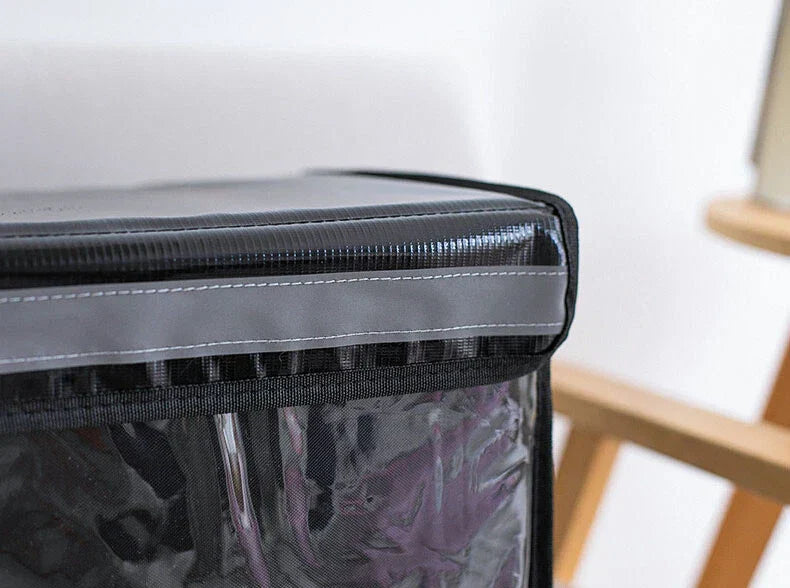 62L Thermal Insulated Cool Bag for Food Delivery & Picnic Case