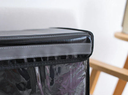 62L Thermal Insulated Cool Bag for Food Delivery & Picnic Case