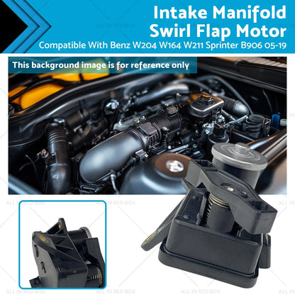 Intake Manifold Swirl Flap Motor for Benz W204 W164 W211 Sprinter (2007-2018)
