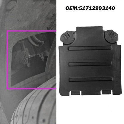 Front Wheel Arch Cover Black for BMW X1 E84 (2008-2015)