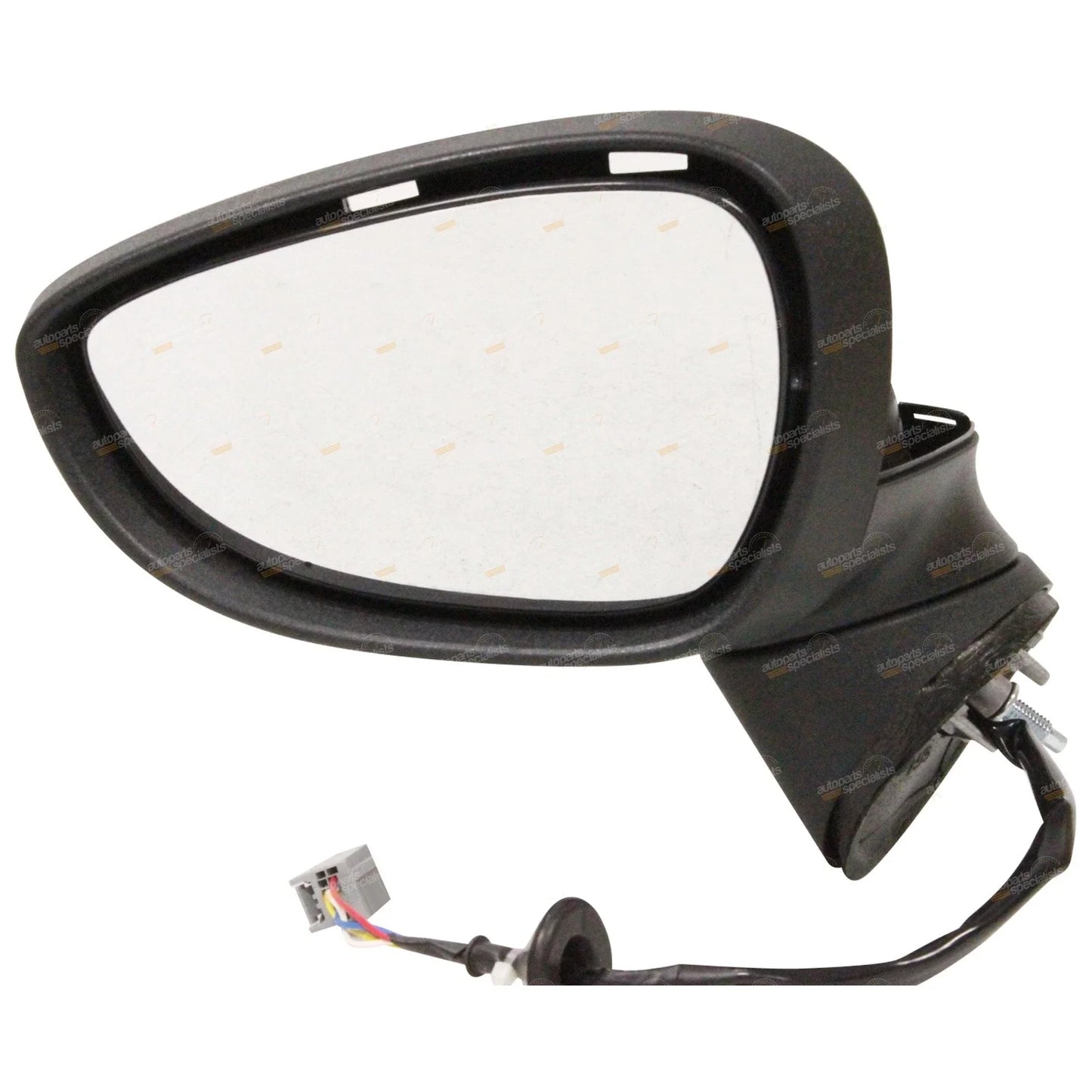 Electric Door Mirrors with Covers for Ford Fiesta WS/WT (2008-2013)