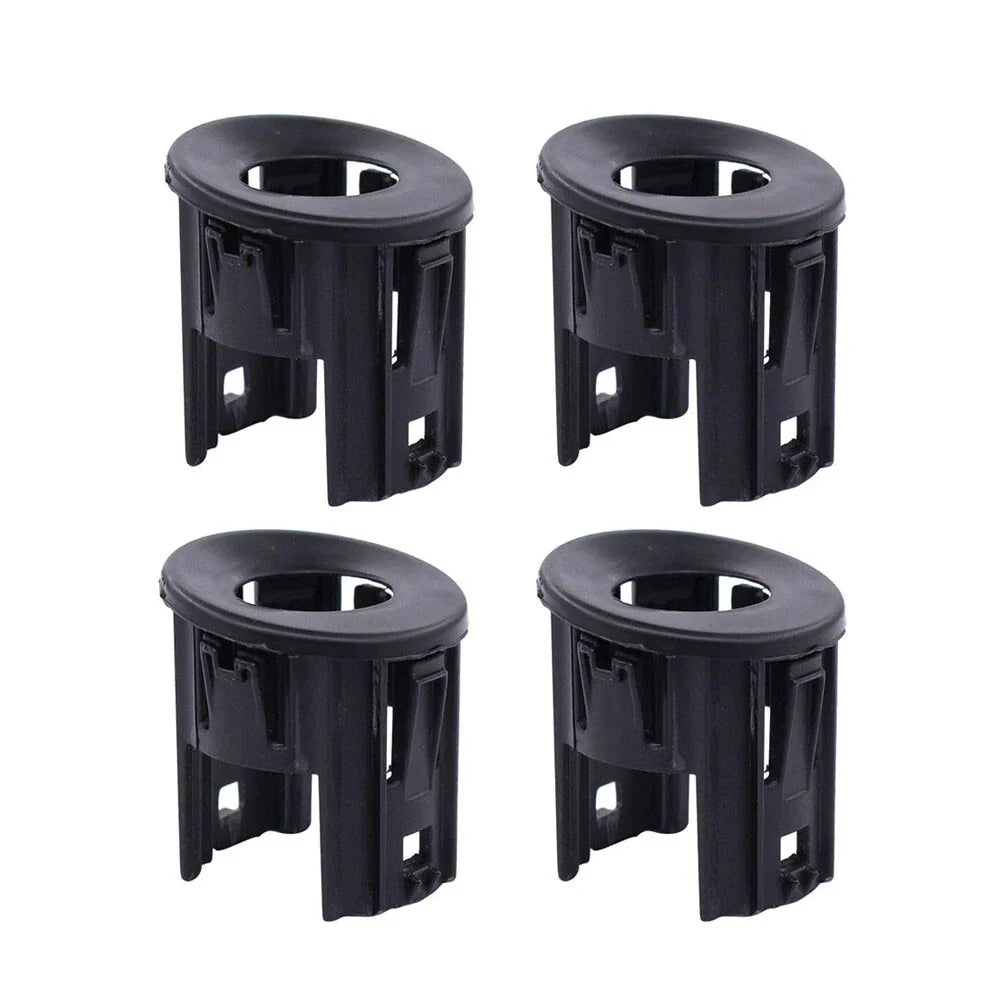 4 Pcs Bumper Park Assist Sensor Bracket for Dodge Ram 2500 3500 (2016-2018)