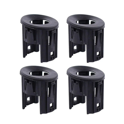 4 Pcs Bumper Park Assist Sensor Bracket for Dodge Ram 2500 3500 (2016-2018)