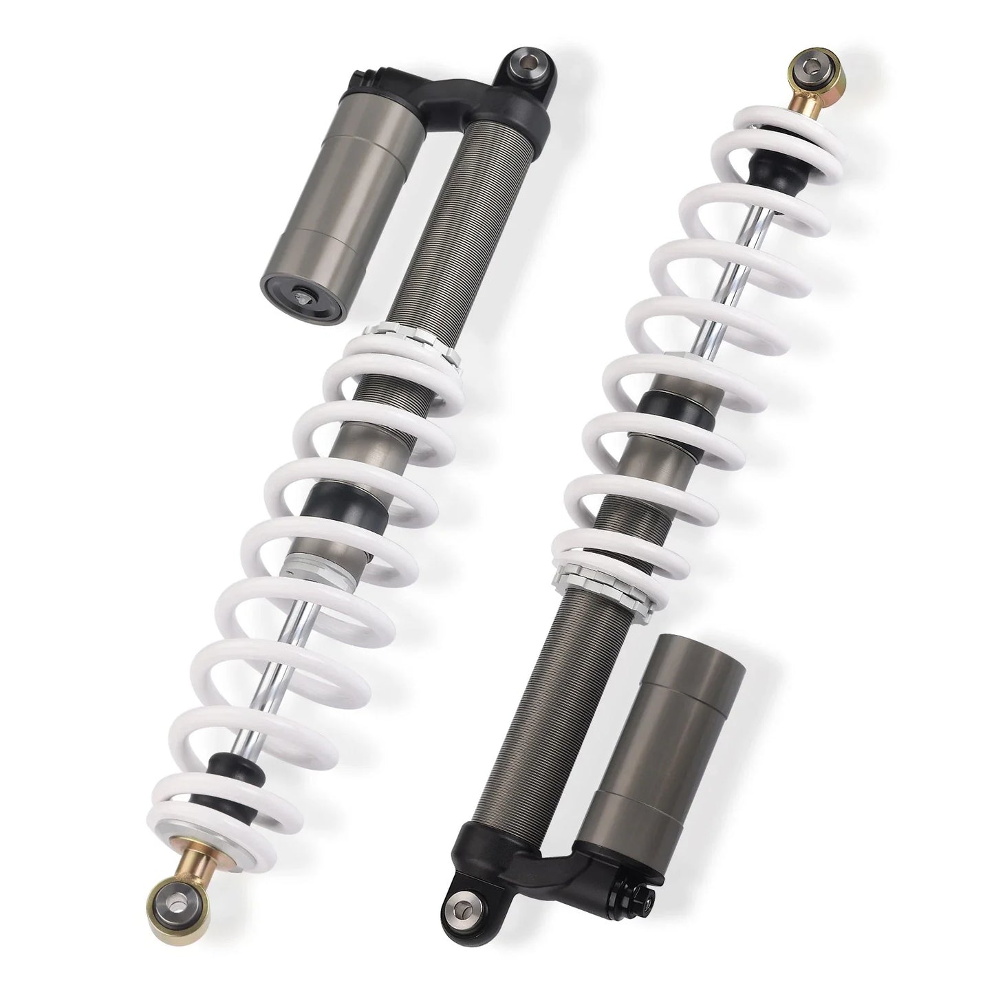 Left & Right Air Rear Shocks Absorbers for Polaris RZR 800 S (2009–2012)