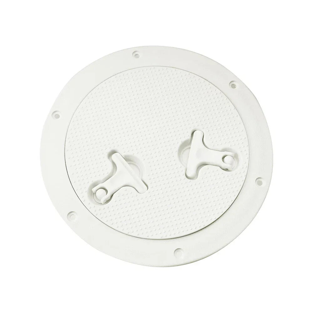 8 Inch Marine Inspection Deck Plate Hatch with Cover for Boat