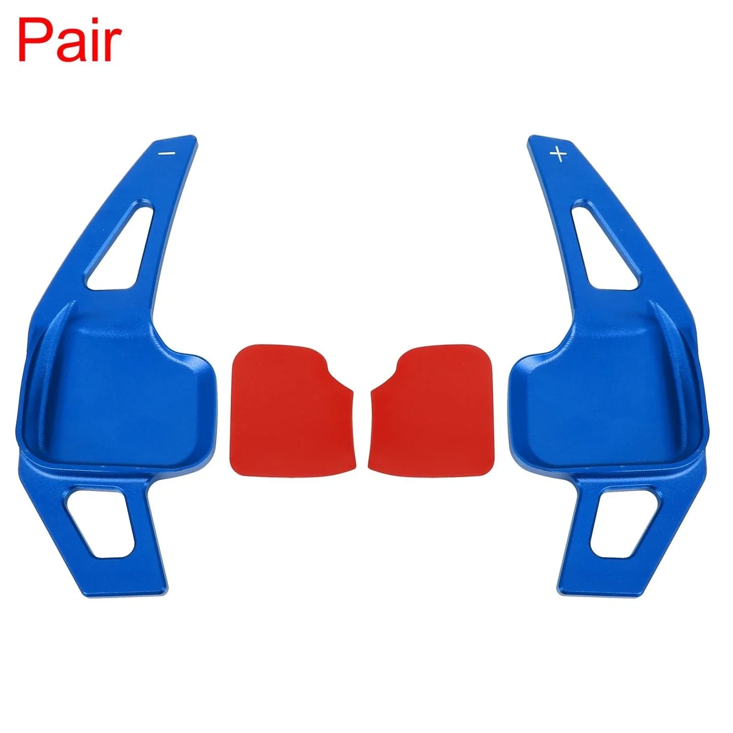 Pair Blue Shift Paddles for BMW X1 X3 X4 X5 X6 Series F22 F23