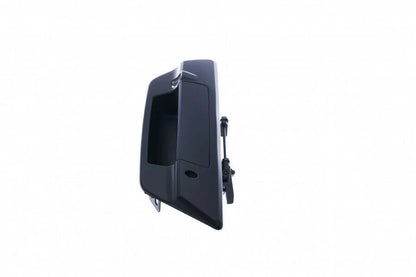 Black Tailgate Ute Handle Camera Hole Keyhole for Toyota Hilux SR SR5 (2015–2021)