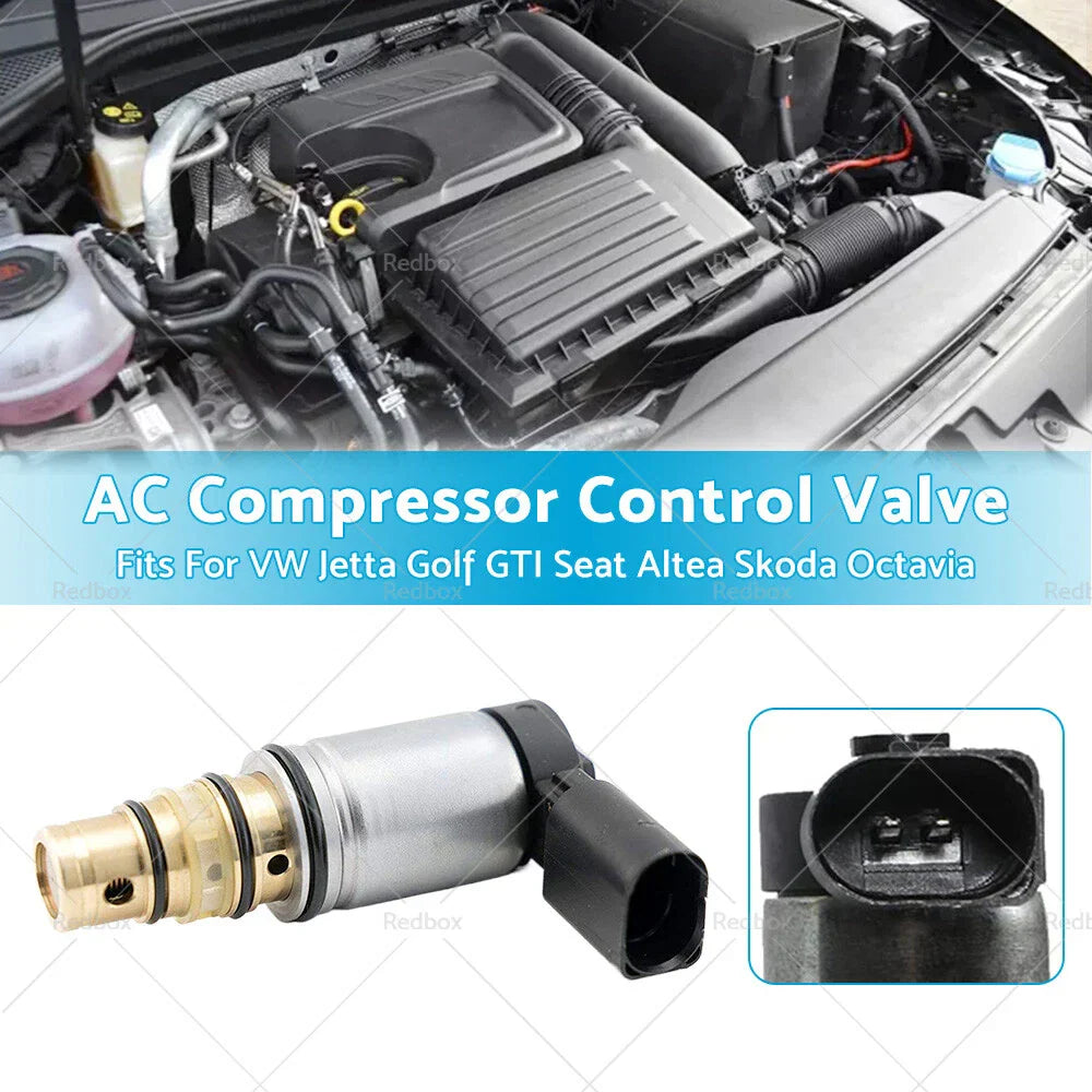 AC Compressor Control Valve for Audi VW Jetta Golf GTI (2006-2014)