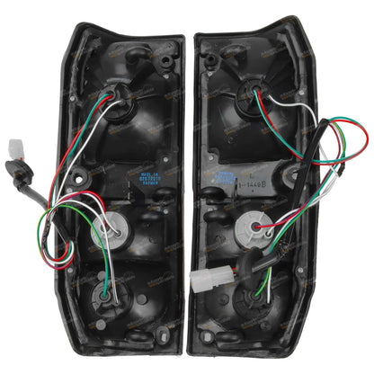 Pair Tail Lights for Toyota Landcruiser Bundera LJ70 LJ71 RJ70 (1985–1991)