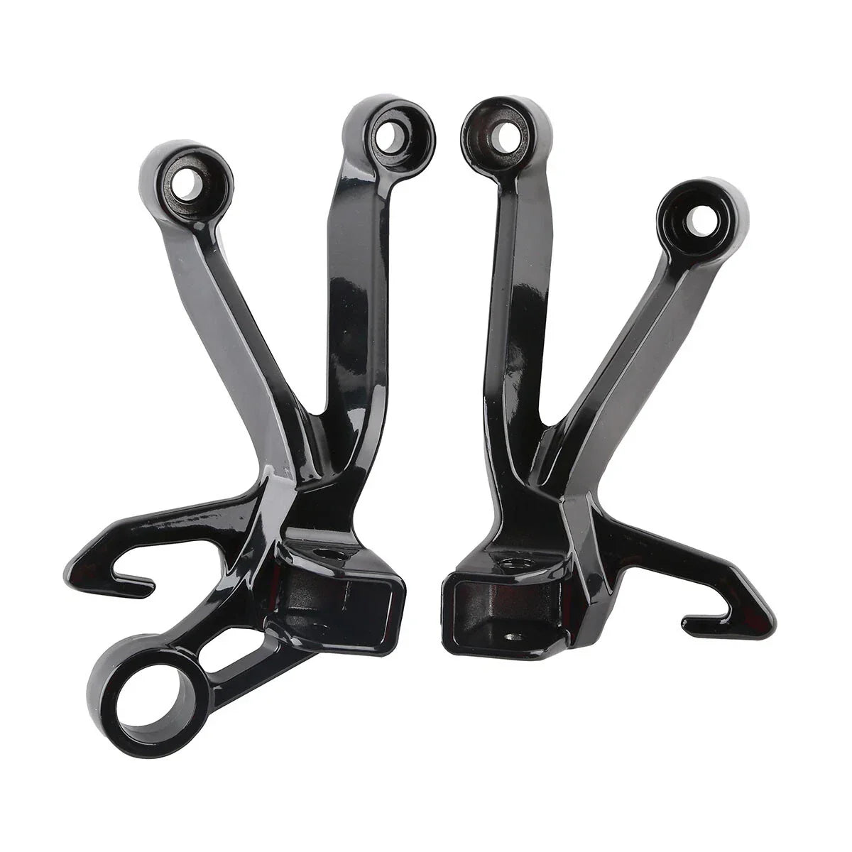 Rear Footrest Peg Bracket for Suzuki GSXR1000 2003-2004 Black