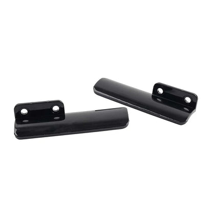 Black Front Fork Guard Covers for Harley CVO Street Road Glide (2023-2025)