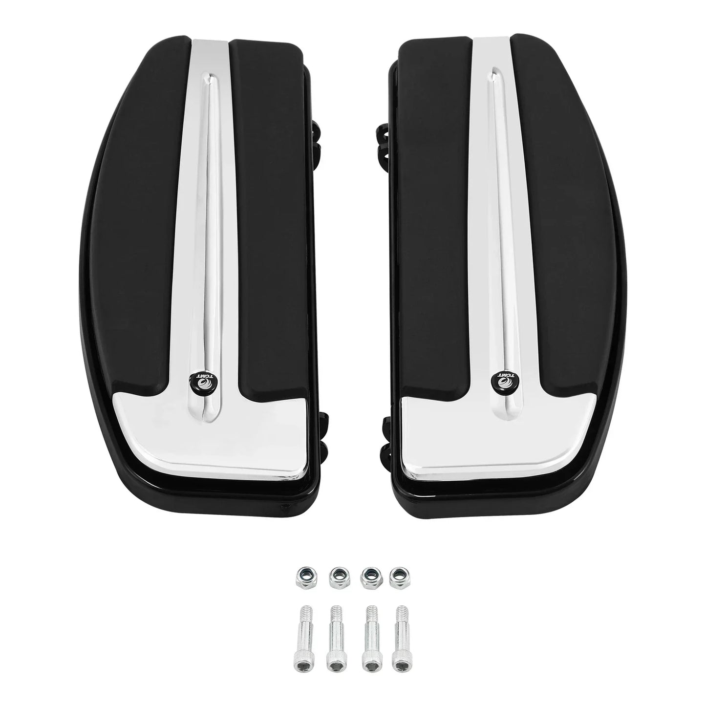 Rider Floorboards Footboard Kit for Harley Softail FL (1986-2017)