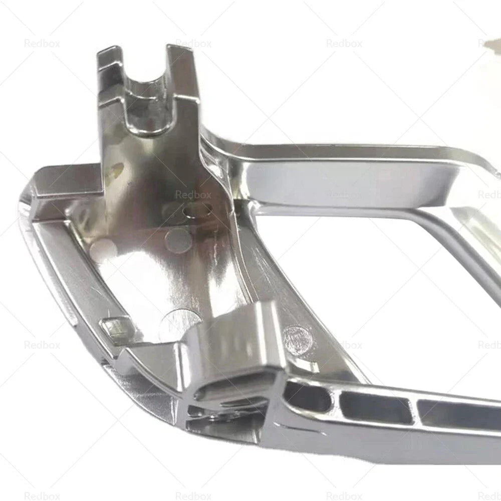 4 x Front Rear Inner Door Handles Dark Chrome for Ford Ranger (2011-2023)