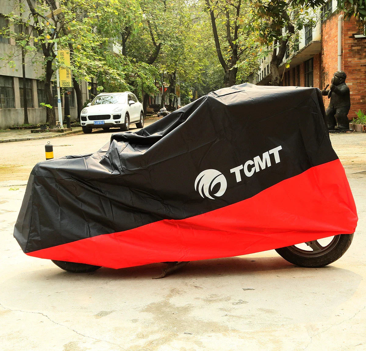 Waterproof Motorcycle Storage Cover UV Protector for Bike L-XXXL