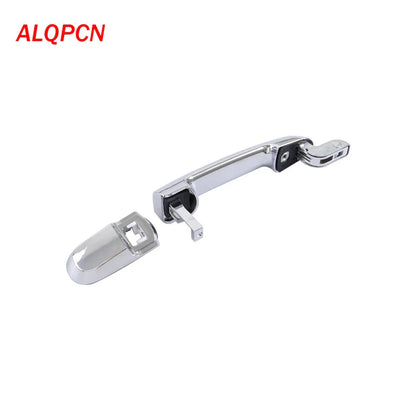 Chrome Rear Right Outside Door Handle for Hyundai Accent (2006-2011)