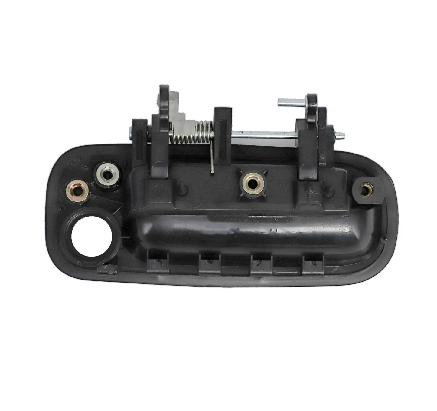 Door Handle Outer Set of 2 Black Front Left+Right for Toyota Camry (1993–1997)