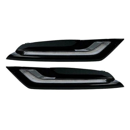 LED Front Bumper DRL Fog Lights for Mazda 3 Axela (2019-2020)