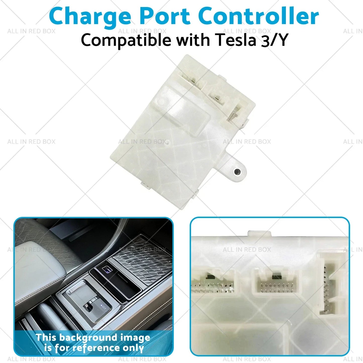 Charge Port Controller for Tesla Model 3/Y (2017-2023)