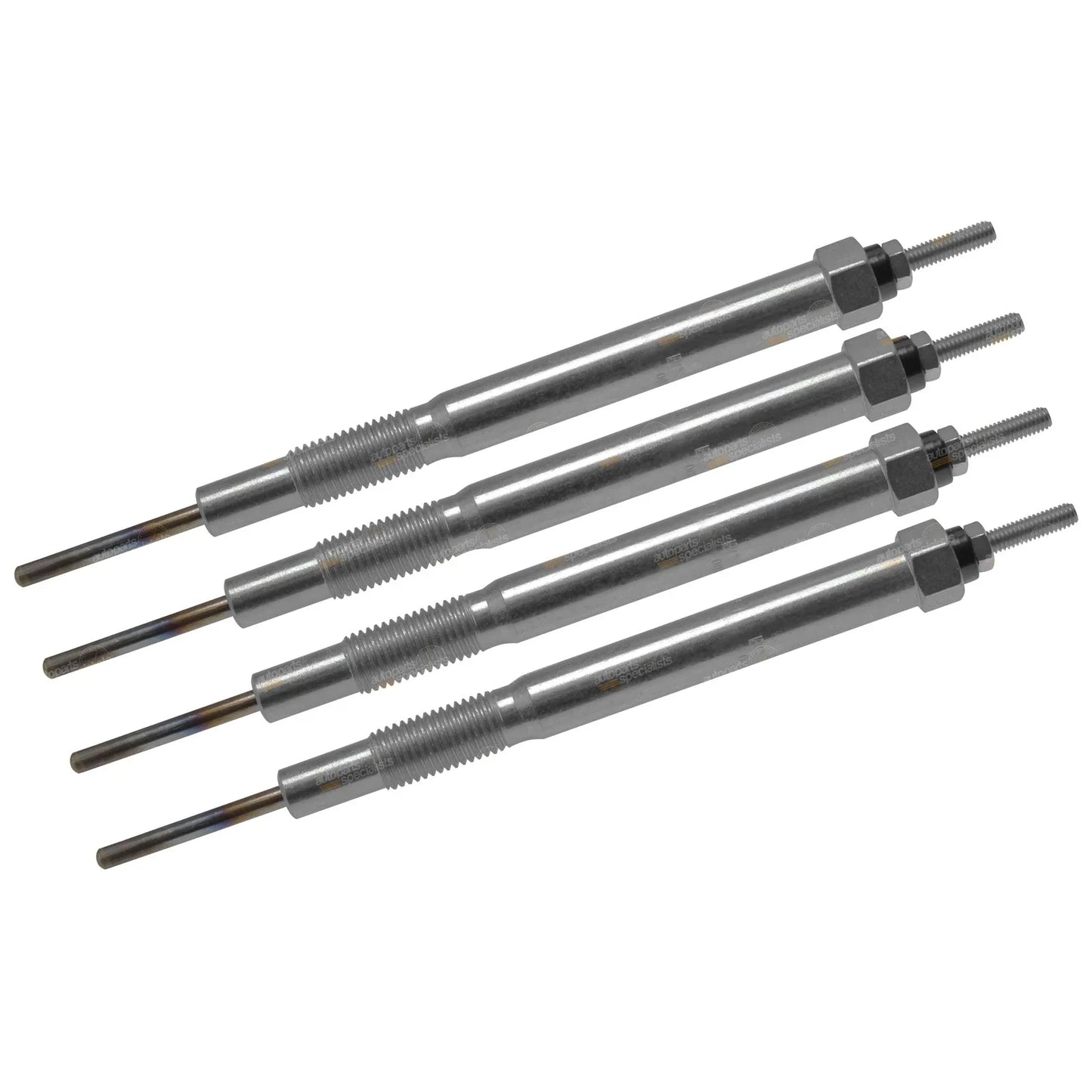 4 x Diesel Glow Plugs 2.5L/3.0L for Ford Ranger PJ PK (2006-2011)