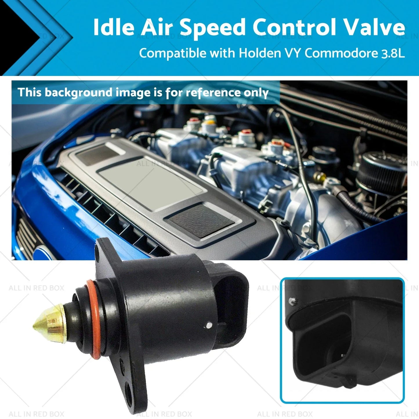Idle Air Speed Control Valve for Holden Commodore VY 3.8L L67 LN3 (2002-2004)