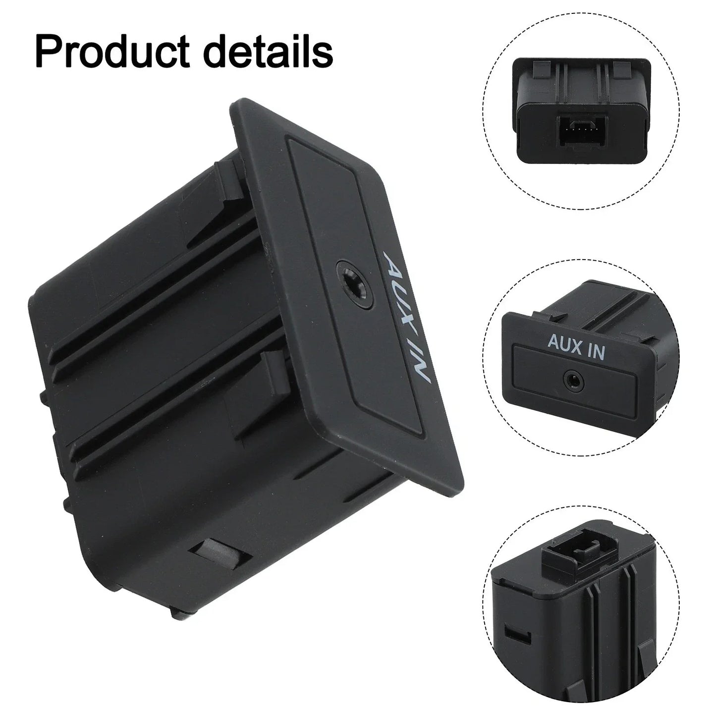 AUX Audio Interface for Mazda 3 / Mazda 6 / CX-9