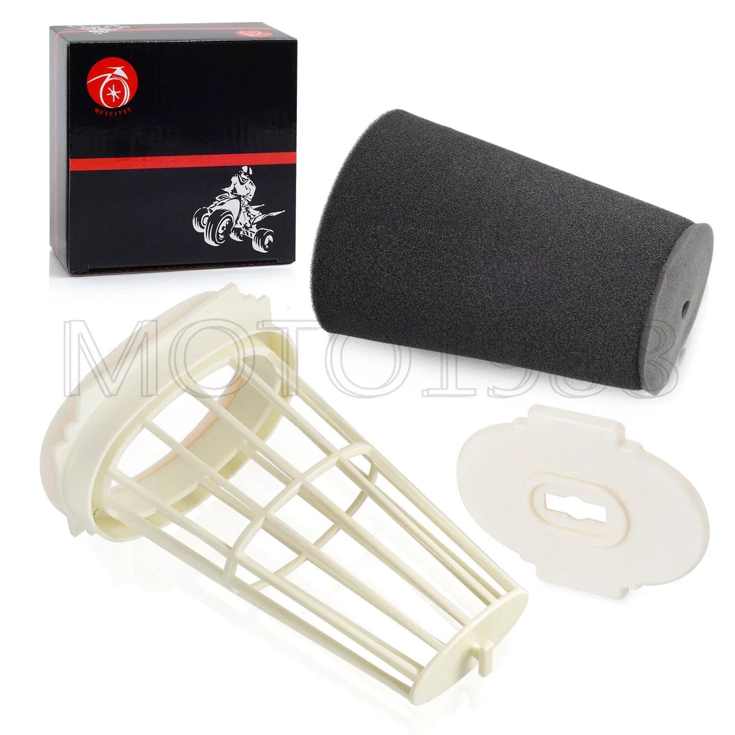 Air Filter & Cage for Yamaha YFZ350 (1987-2006)