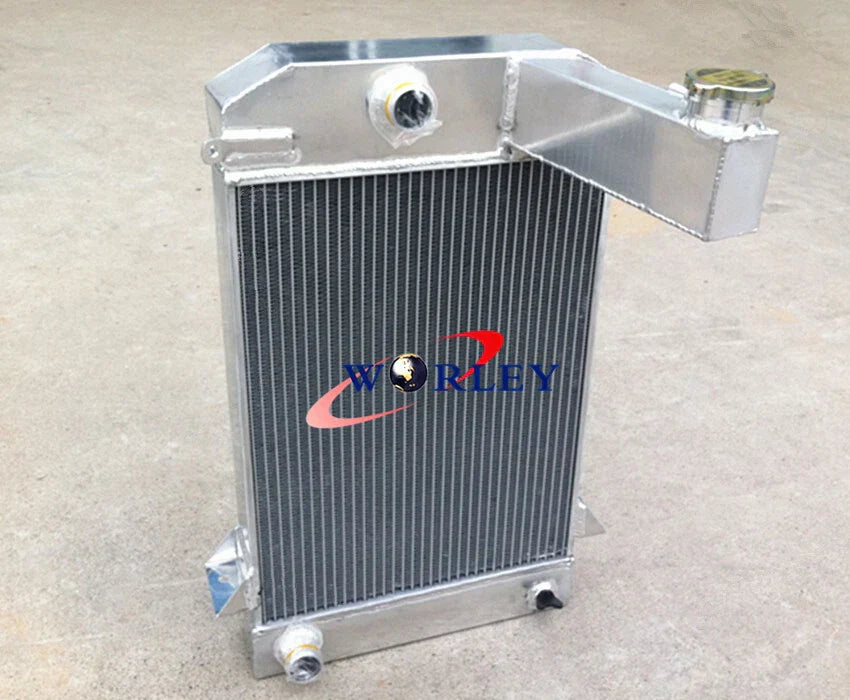 Aluminum Alloy Radiator for TRIUMPH TR2/TR3/TR3A/TR3B (1953-1962)