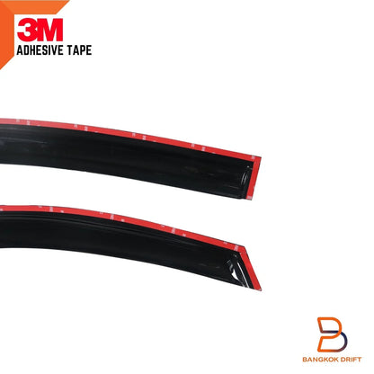 Weather Shield Window Visor Rain Guard for Isuzu D-Max 2012-2019  Door