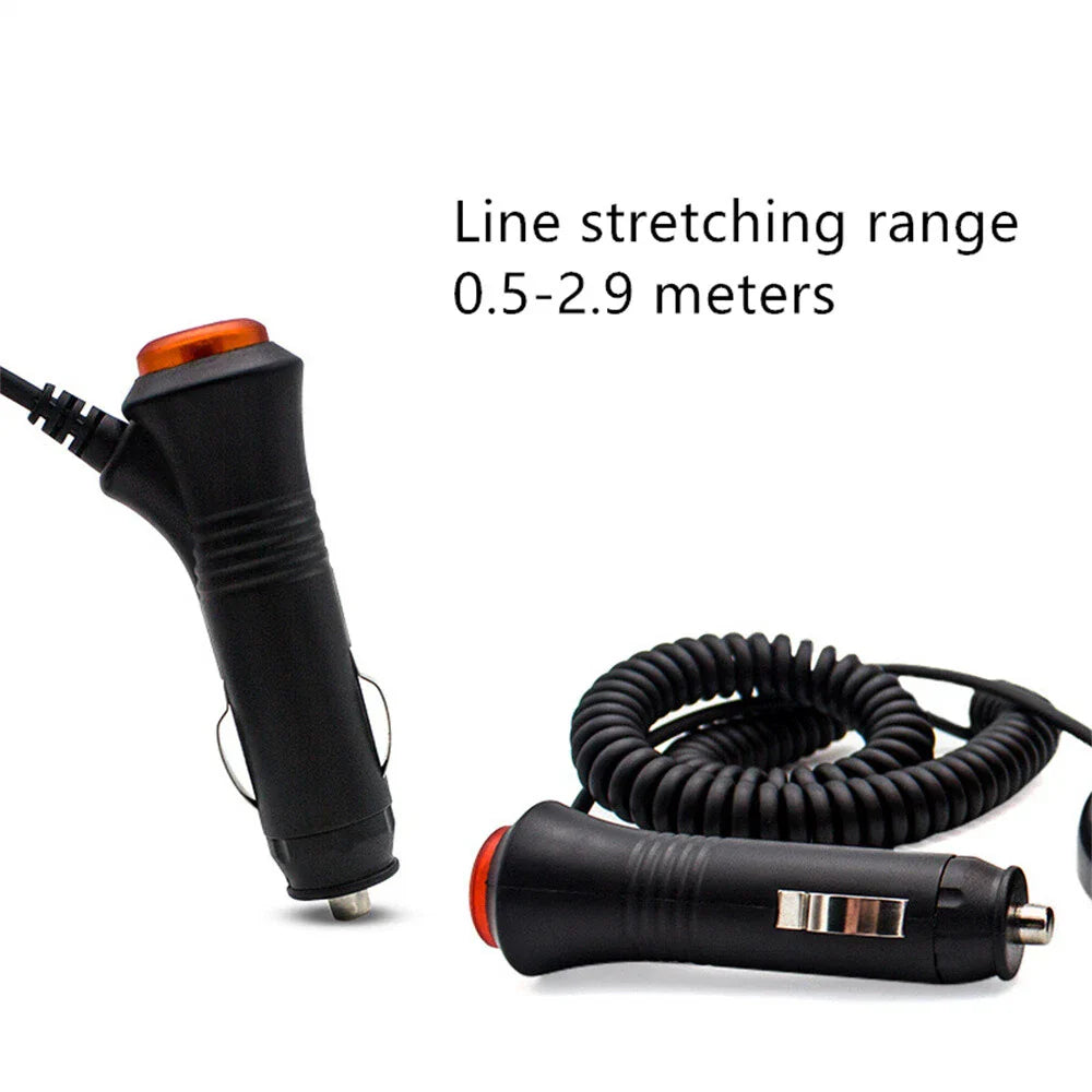Flashing Strobe LED Light for Car Auto Amber Magnetic 12V 24V