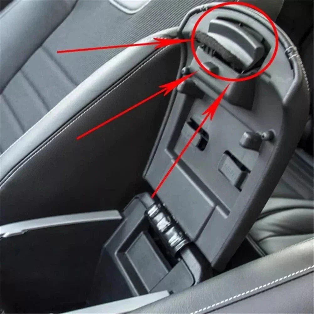Premium Console Buckle Clip for Ford Escape CMax (2013–2016)