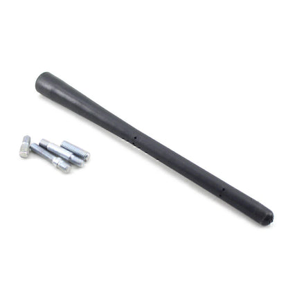 17CM Universal Aerial Antenna Mast for Car AM/FM Radio - Black
