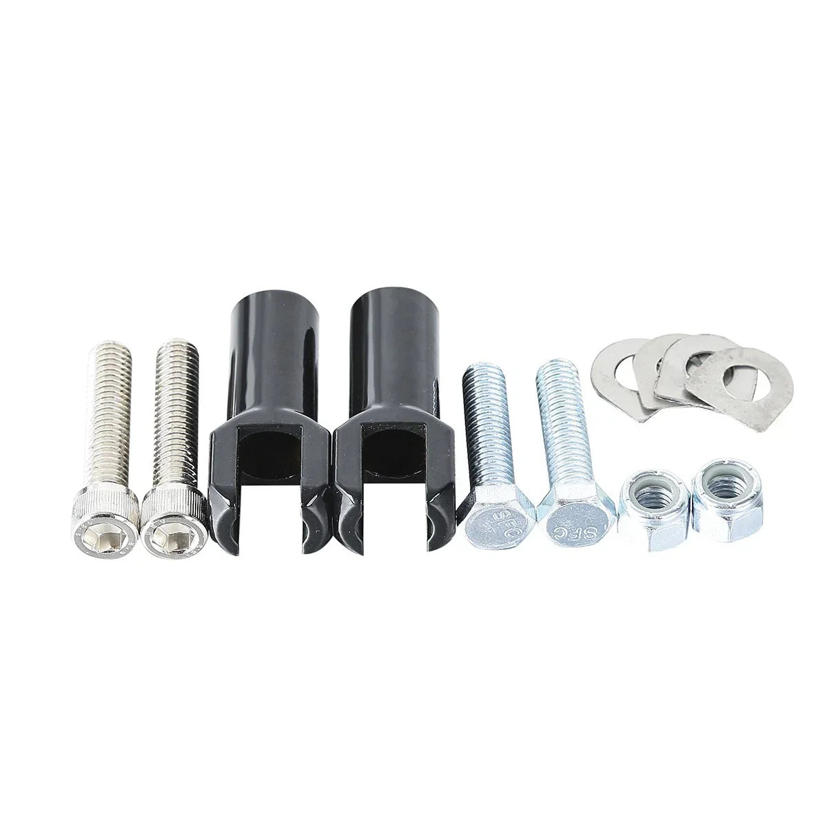Rear Passenger Footpeg Support Clevis Mount for Harley Softail (2000-2006)