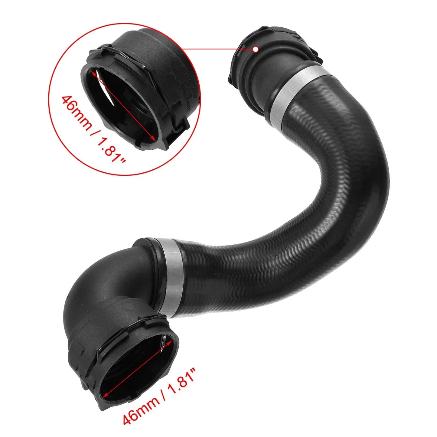 Crankcase Vent Hose from Valve Cover for BMW 328i (2007 - 2013)