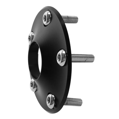 Dual Disc Front Wheel Hub Cap Cover for Harley Touring Glide (2008-2024)