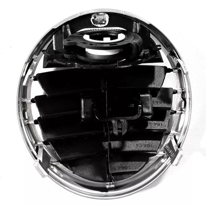 Black Plastic Middle Dashboard Air Vent Outlet Panel for Mercedes-Benz (2007-2012)