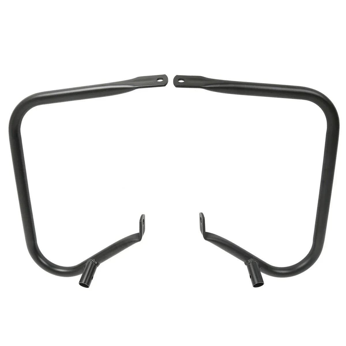Black Saddlebag Guard Bracket for Harley Touring Electra Glide (1997-2013)