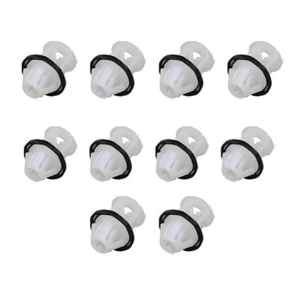 10 x Car Side Skirt Moulding Trim Clips for Mercedes-Benz A C E Class