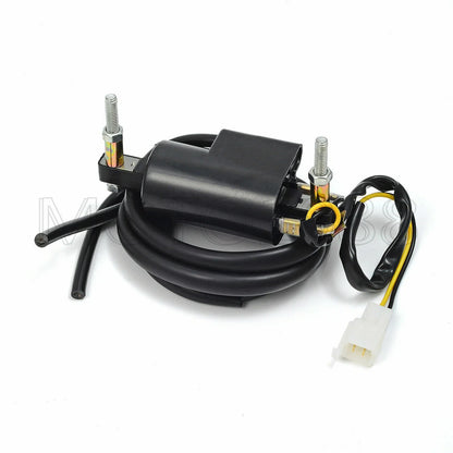 Ignition Coil & Cap for Honda CB250N/CB400 Hawk/CB450/CM400/CM450