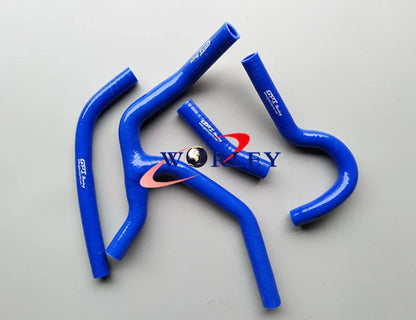 Silicone Radiator Coolant Hose for Honda CRF450R (2015-2016) Blue