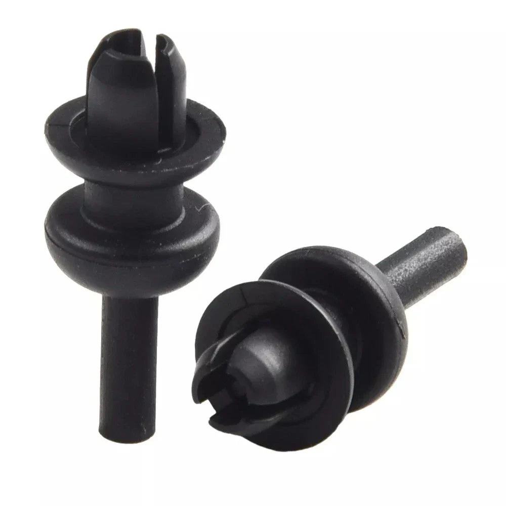 Trunk Parcel Shelf Hanger Clips for Citroen C2 C3 C4 Peugeot (2003-2010)