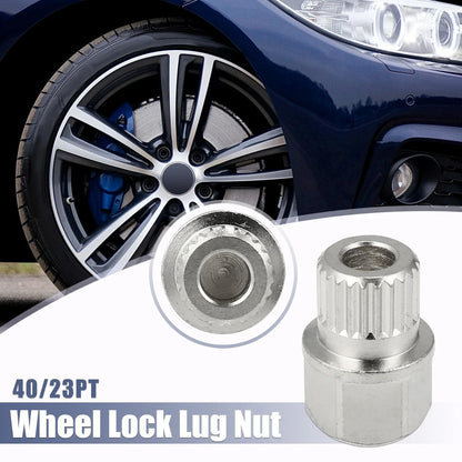 40/23PT Hollow Anti Theft Wheel Lock Lug Nut Removal Key for BMW