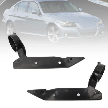 Front Bumper Brackets  Left & Right for BMW 325i 328i 330i (2006-2013)