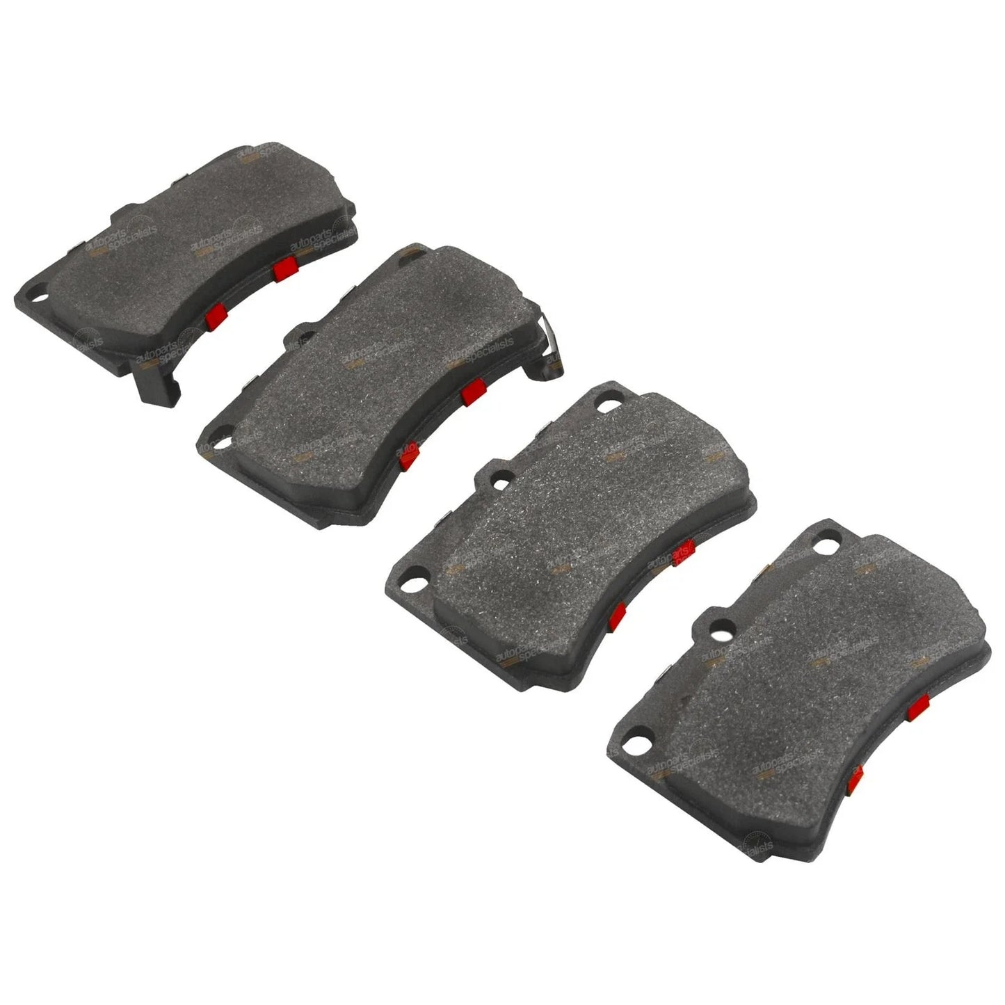Brembo Front Disc Brake Pads for Ford Festiva WB WD WF 1.3L 1.5L (1994 - 2000)