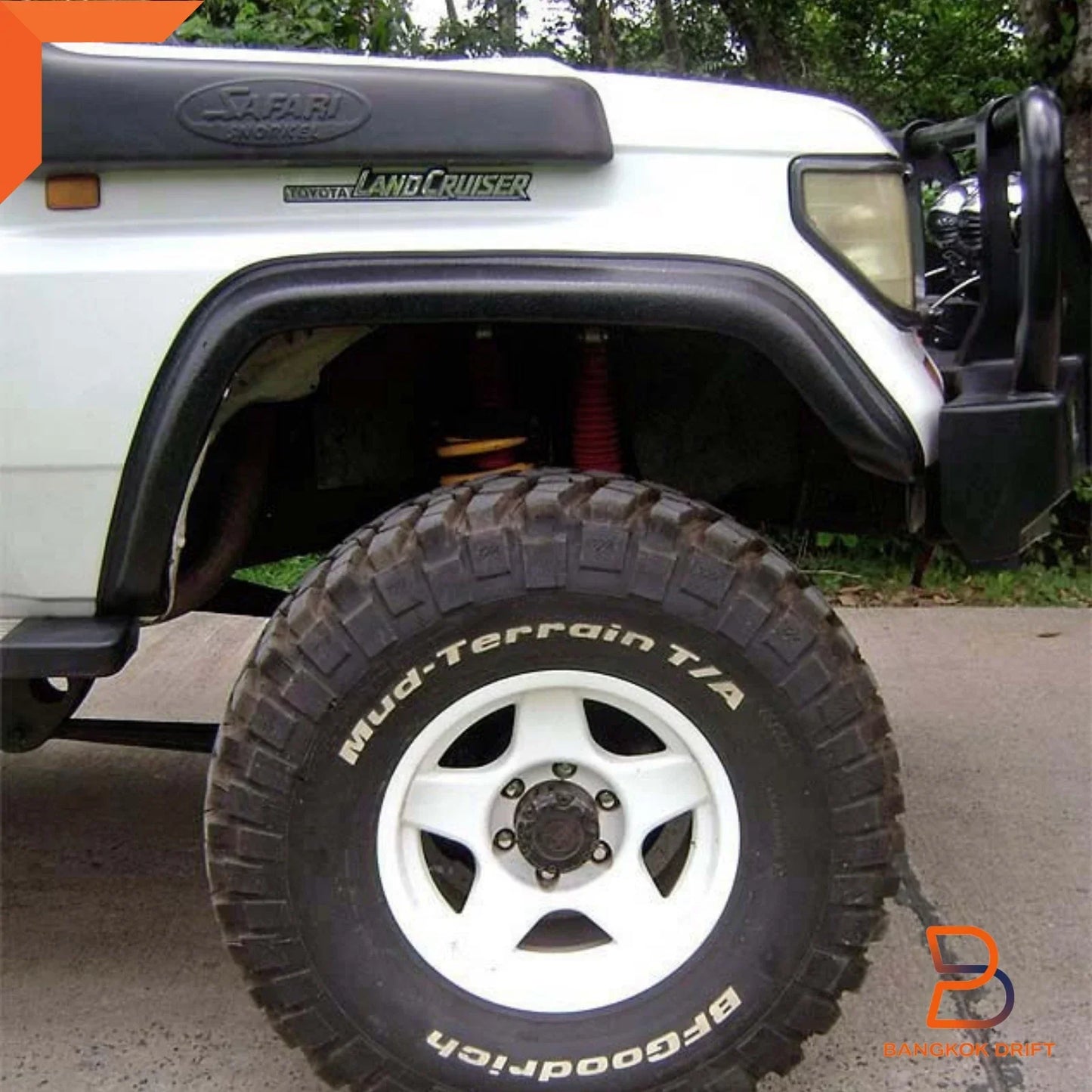 Fender Flare Wheel Arch for Toyota Land Cruiser 78 Series (1999-2003)