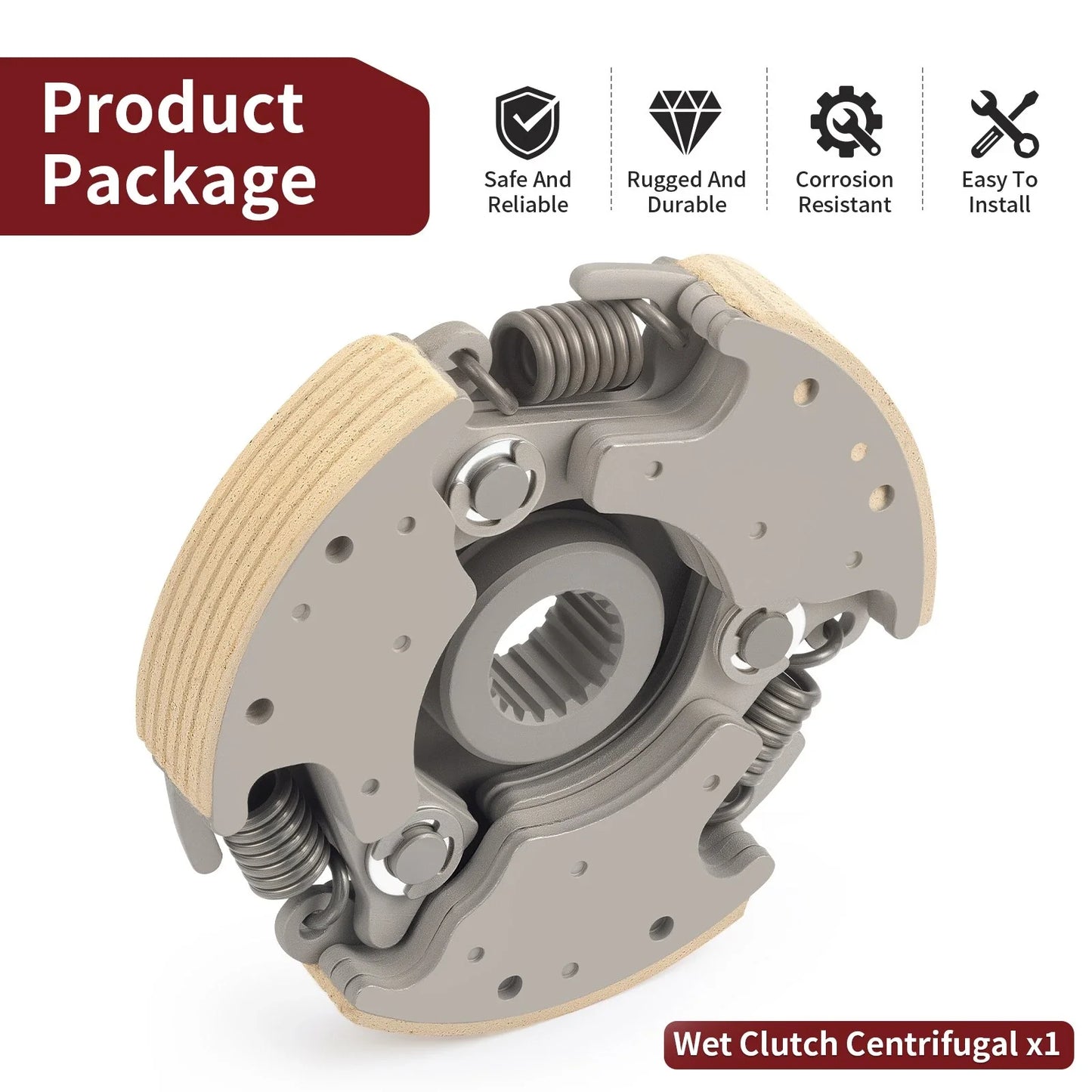 Centrifugal Carrier for Suzuki QuadRunner 250 4x4 LT-F250F (1999-2002)