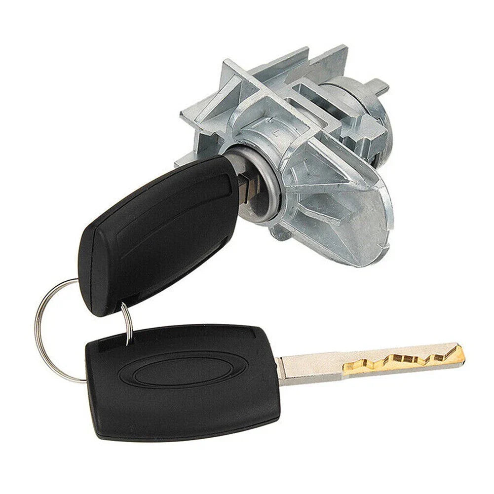 Front Door Lock Cylinder and Key for Ford Focus C Max