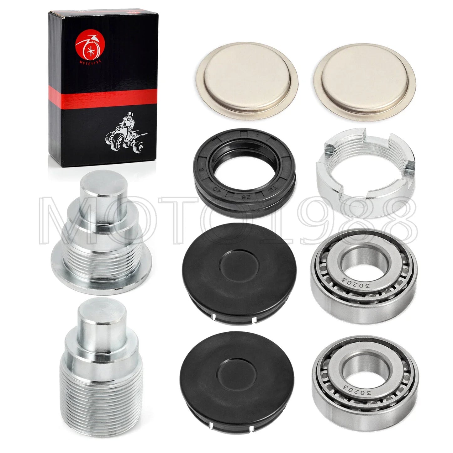 Swingarm Bearing Seal Rebuild Kit for HONDA FourTrax Rancher (1999–2009)