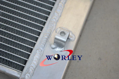 3 Row Alloy Aluminum Radiator & Hose for Holden Commodore VN-VS V6 3.8L