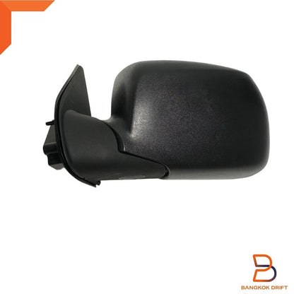 Left Black Manual Door Side Mirror for Holden Rodeo (2003-2008)